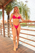 Biquíni Basic ♡ Calcinha Tira Fixa - Pink Gloss - comprar online