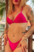 Biquíni Basic ♡ Calcinha Tira Fixa - Pink Gloss na internet