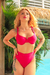Imagem do Biquíni Vitória ♡ Calcinha Hot Pants - Pink
