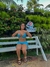 Saia Amélia - Azul Piscina - comprar online