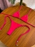 Biquíni Cortininha ♡ Calcinha de Amarração - Pink na internet