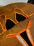 Cortininha Marquinha- Preto/Laranja Neon - comprar online