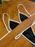 Cortininha ♡ Marquinha Fio - Preto/Branco - comprar online
