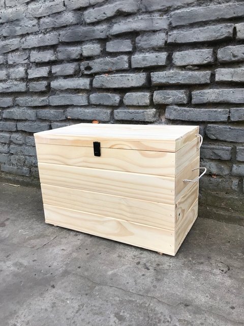 baul madera
