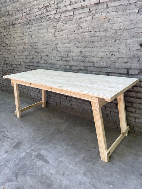 Tablón plegable 2.00