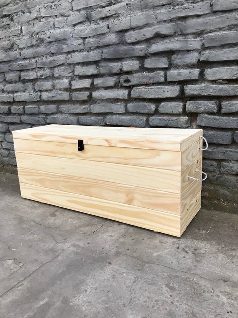baul madera