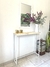 Mesa arrime blanca + espejo aurora 68x45 - comprar online