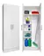 Despensero melamina 2 puertas XL con escobero - comprar online