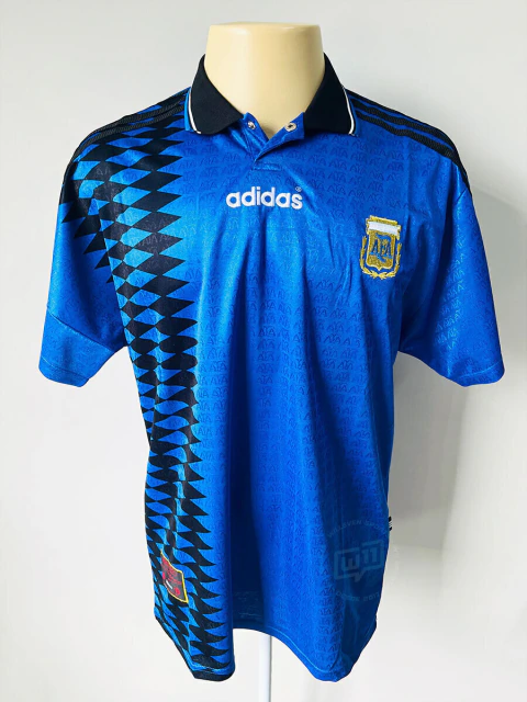 Camisa Argentina Reserva Retro 1994 (PRONTA ENTREGA)