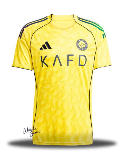 Camisa Al Nassr Titular Torcedor 25/26 - comprar online