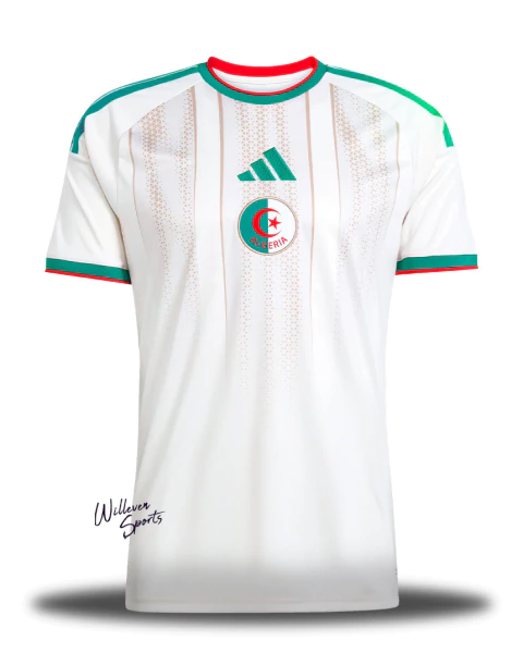 Camisa Argélia Titular Torcedor 26/27 - comprar online