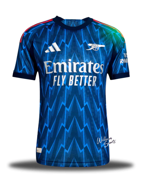 Camisa Arsenal Reserva Jogador 25/26 - comprar online