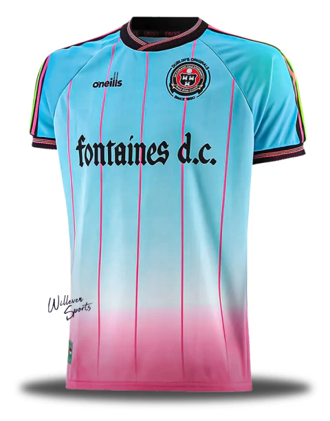 Camisa Bohemian FC 3rd Fontaines D.C. 25/26 - comprar online
