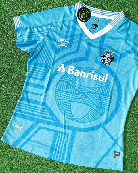 Camisa Grêmio 3rd Feminina 22/23 (PRONTA ENTREGA) - comprar online