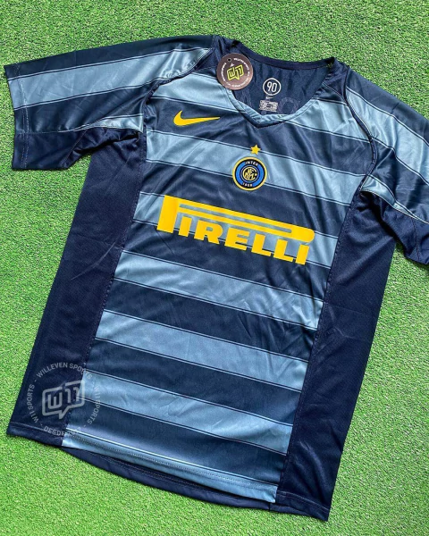 Camisa Inter de Milão 3rd Retrô 04/05 #10 ADRIANO (PRONTA ENTREGA) - comprar online