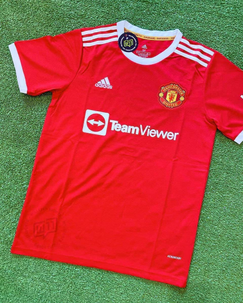 Camisa Manchester United Titular Torcedor 21/22 (PRONTA ENTREGA) - comprar online