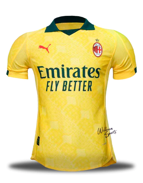 Camisa Milan 3rd Jogador 25/26 - comprar online