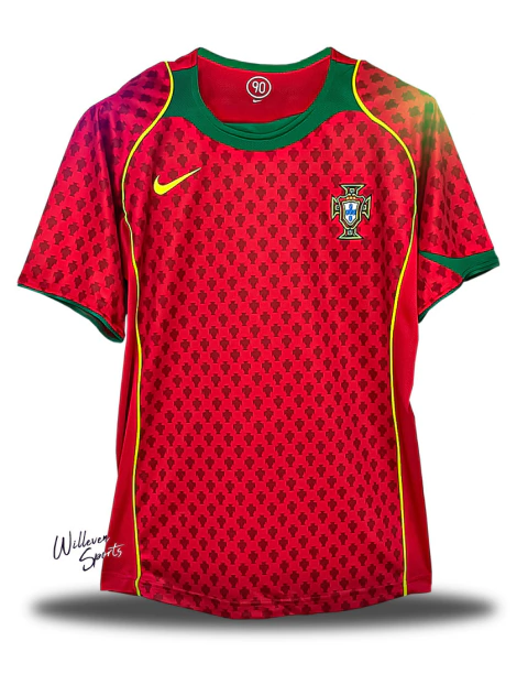 Camisa Portugal Titular Retrô 2004