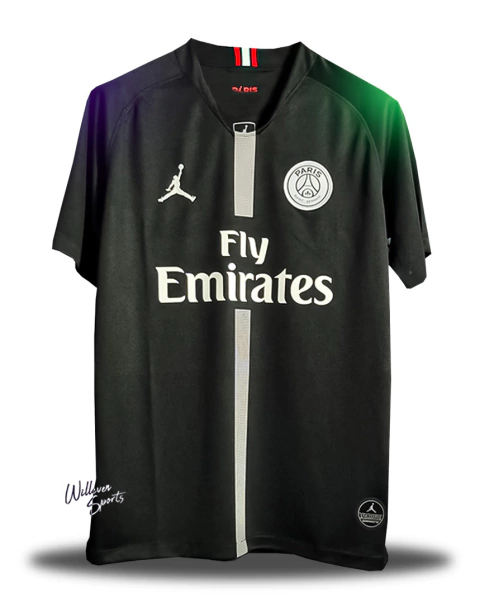 Camisa PSG 3rd Preta Retrô 18/19