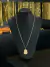Corrente Piastrini 2mm + Pingente - Moeda antiga Banhada a ouro 18k - O'cara Luxury joias