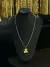 Corrente Cartie 3mm + Pingente - Moeda antiga Banhada a ouro 18k - O'cara Luxury joias