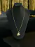 Corrente Cadeadinho quinada 2mm + Pingente - Moeda antiga Banhada a ouro 18k - O'cara Luxury joias