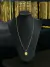 Corrente Cadeadinho quinada 2mm + Pingente - Moeda antiga Banhada a ouro 18k - O'cara Luxury joias