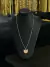 Corrente Cadeadinho quinada 2mm + Pingente - Moeda antiga Banhada a ouro 18k - O'cara Luxury joias