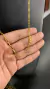 Corrente Cartie 4mm + Pingente - Moeda antiga Banhada a ouro 18k - loja online