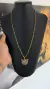 Corrente Cartie 4mm + Pingente - Moeda antiga Banhada a ouro 18k - O'cara Luxury joias