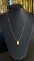 ESCAPULÁRIO TUDO POSSO - 70cm -MOEDA ANTIGA BANHADO A OURO 18k - loja online