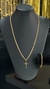 Kit Cadeado Duplo 4mm + Pingente + Pulseira - Moeda antiga Banhada a ouro 18k na internet