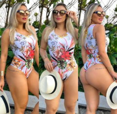 Imagem do Body regata flowers