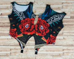 Body regata flor do deserto - comprar online