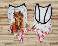 Body maiô cavado cavalo Seleste