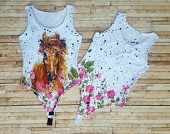 Body regata cavalo Seleste - comprar online