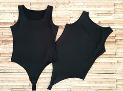 Body regata preto - comprar online