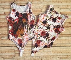 Body regata cavalo Safira