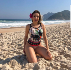 Body maiô cavado Tucano amoroso - comprar online