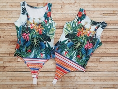 Body regata floresta - comprar online