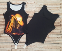 Imagem do Body REGATA cavalo bota e chapéu