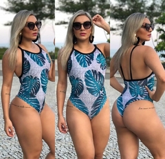Body maiô cavado bela - loja online