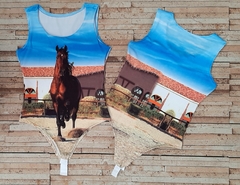 Body REGATA Sultão céu azul