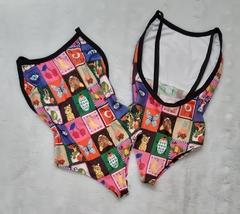 Body cavado maiô Gabriela - GGS Modas