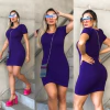 Vestido Violeta PRINCESA