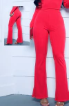 CALÇA PINK CANELADO POWER FLARE