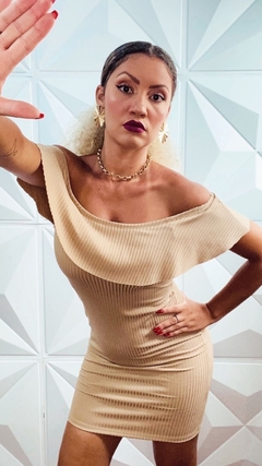 Vestido Amêndoas CIGANINHA - comprar online