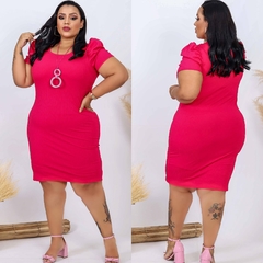 Imagem do Vestido Plus Size Pink PRINCESA