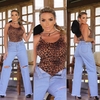 Body alcinha Onça Marrom