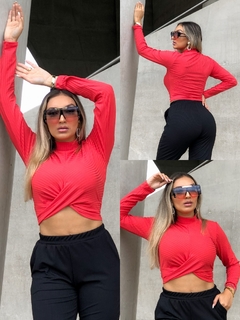 CROPPED GOIABA CANELADO